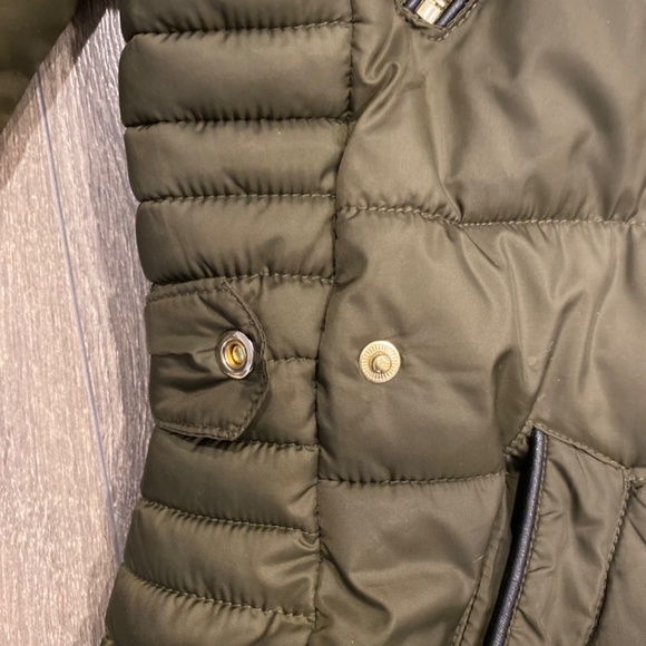 Zara TRF Outerwear Medium Green - Picture 7 of 8